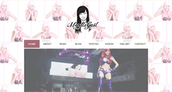Desktop Screenshot of myrtlegail.com